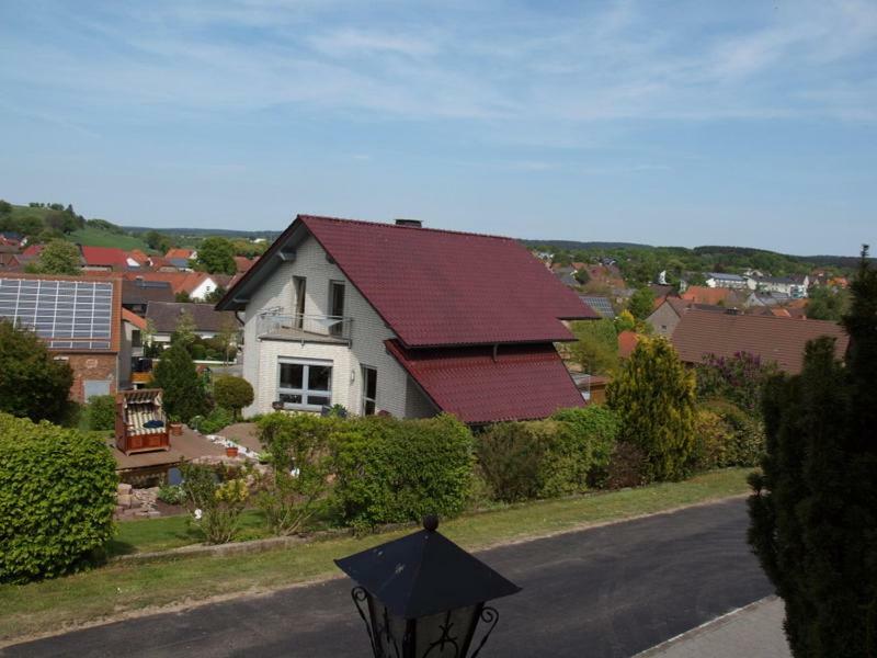 Ferienwohnung Eggeblick Altenbeken Exterior foto