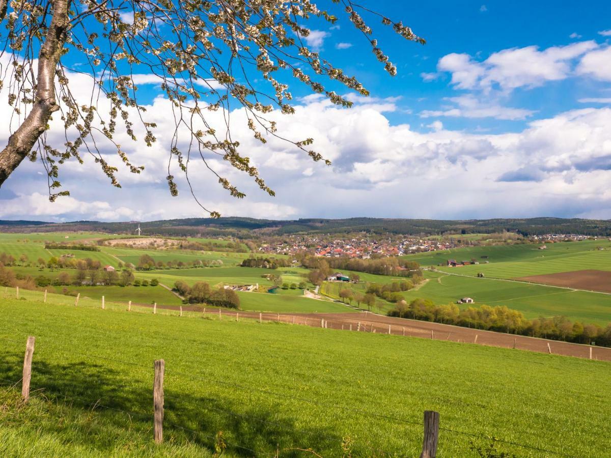 Ferienwohnung Eggeblick Altenbeken Exterior foto