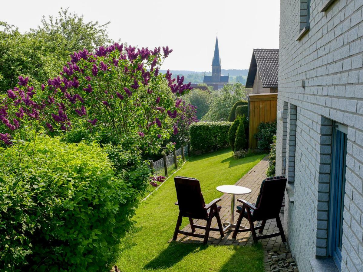 Ferienwohnung Eggeblick Altenbeken Exterior foto