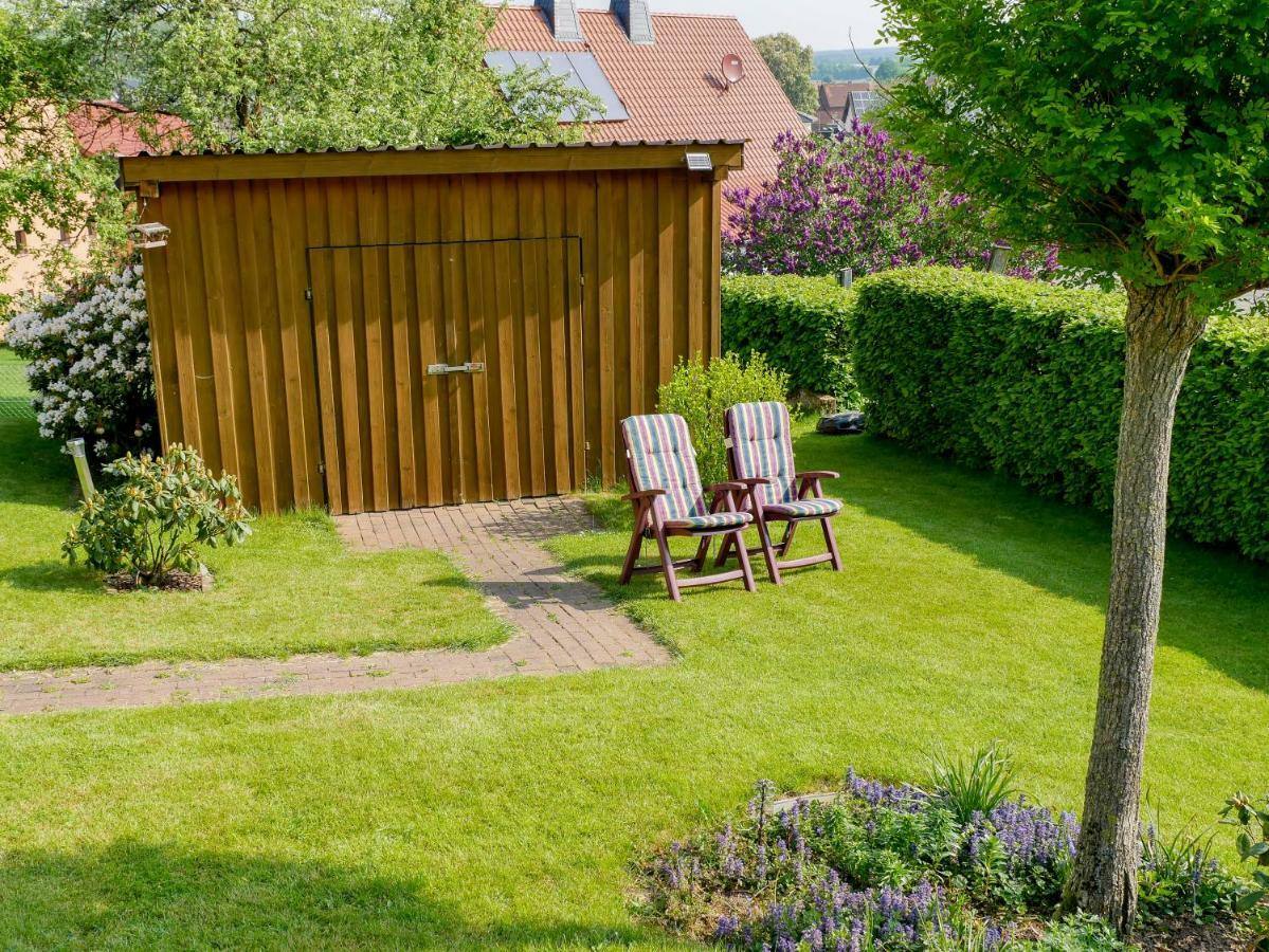 Ferienwohnung Eggeblick Altenbeken Exterior foto