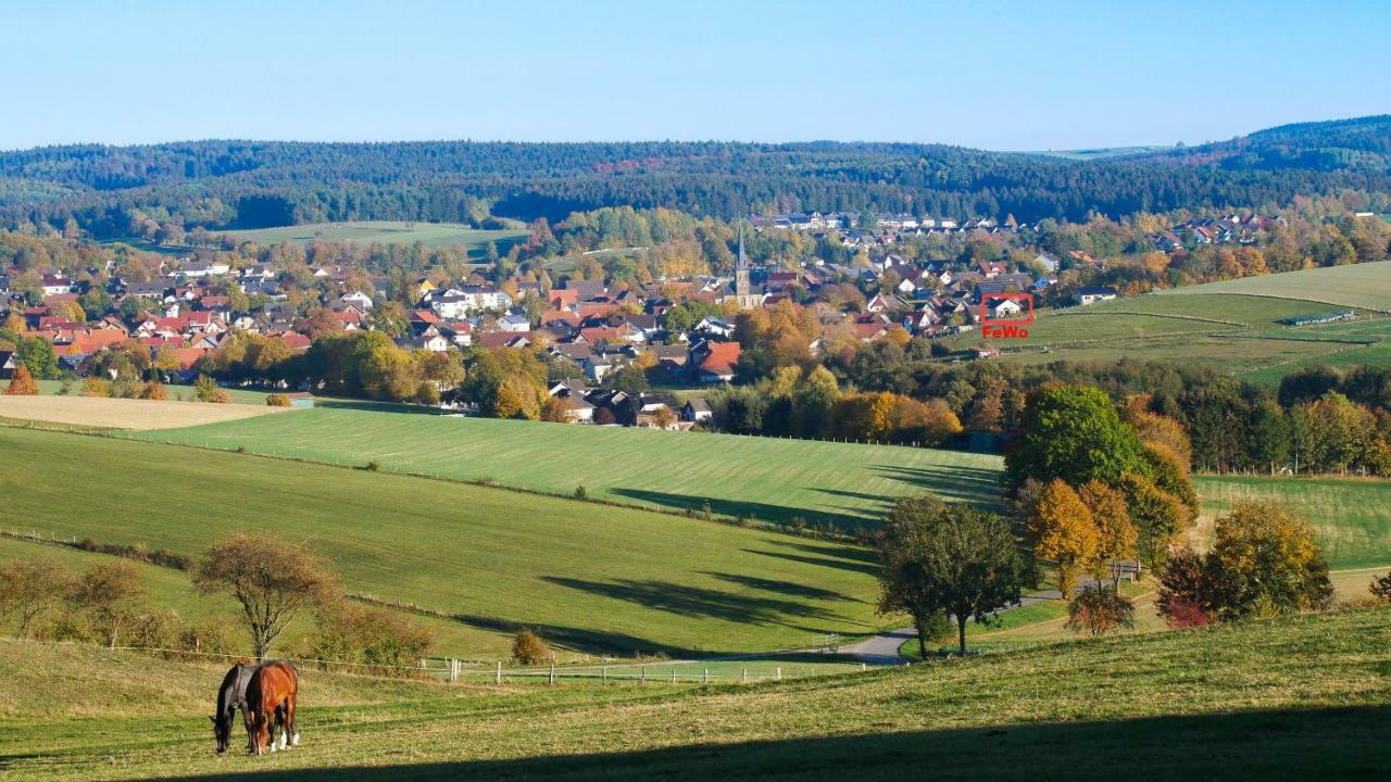 Ferienwohnung Eggeblick Altenbeken Exterior foto